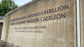 Caerleon Roman Fortress amp Baths  Including Caerleon Wood Sculptures [upl. by Nahtad]