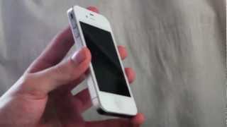 iPhone No Sim Card Installed iPhone 4S Problem Fix [upl. by Zenia676]