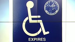 Heres what you need to know about handicap parking rules [upl. by Reifel]