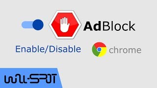 How To EnableDisable Adblock On Google Chrome Browser [upl. by Thissa]