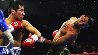 Marco Antonio Barrera vs Prince Naseem Hamed  Highlights Boxing LESSON [upl. by Lenaj]