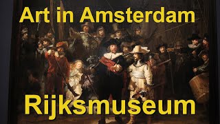 Amsterdams best art museum the Rijksmuseum [upl. by Enidualc269]