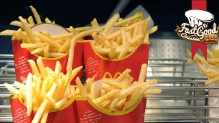 Comment faire les frites façon Mcdo [upl. by Carole]