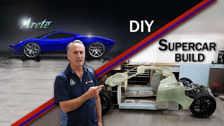 How to build your own 200mph Supercar at home in your spare time Part 1 [upl. by Vanda]