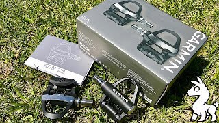 Garmin Vector 3 Power Pedals Unboxing Install Review [upl. by Earl]