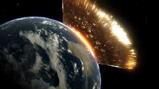 Discovery Channel  Miracle Planet  Large Asteroid Impact Simulation [upl. by Jo-Anne]