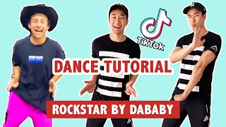 ROCKSTAR DANCE  TIK TOK DANCE [upl. by Atinuj]