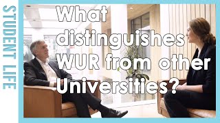 What distinguishes Wageningen University amp Research from other universities  WURtube [upl. by Ocsecnarf]