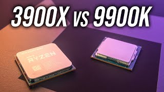 AMD Ryzen 9 3900X vs Intel i99900K  CPU Comparison [upl. by Feingold]