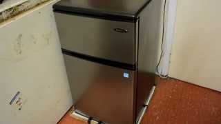 The Best Dorm Room Fridge  Danby Dual Compact Mini FridgeFreezer  Random Product Review [upl. by Alahs]