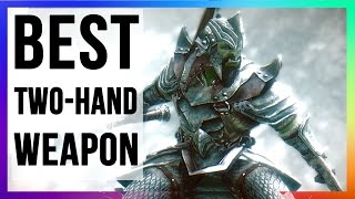 Skyrim Remastered BEST TWO HANDED Weapon Location Liar’s Retreat Walkthrough Longhammer Hidden [upl. by Notslah24]