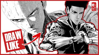 HOW TO DRAW LIKE YUSUKE MURATA [upl. by Irok]