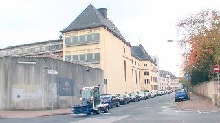 Auf dem altem JVAGelände in Höchst entsteht neuer Wohnraum [upl. by Mulford]