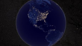 NASA  Earth at Night [upl. by Adelle]