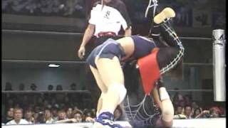 Yumi Fukawa vs Mariko Yoshida 92699 Part 1 High Quality [upl. by Oinotnaocram909]