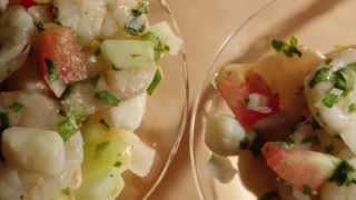 How to Make Ceviche  Seafood Recipe  Allrecipescom [upl. by Dorri]