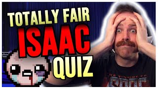 The IMPOSSIBLE Isaac Quiz Ft HUTTS [upl. by Shalom576]