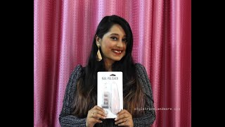 MINISO Nail Polisher Review [upl. by Trebuh]