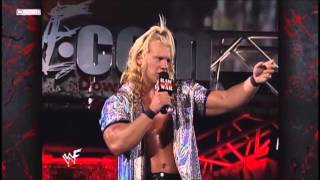 Chris Jericho  Debut  WWFE [upl. by Hurlbut]