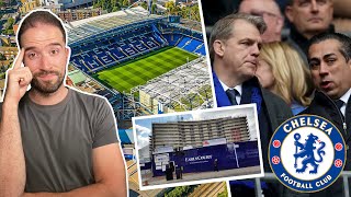 Chelsea To MOVE To EARLS COURT NOPEFAKE NEWS AND PR WAFFLE [upl. by Hillari]