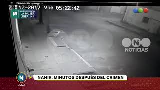 El video clave de Nahir  Telefe Noticias [upl. by Francine]