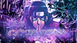 THE BEST CAPCUT EDITORS [upl. by Ohnuj]