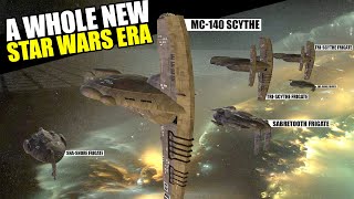 This mod takes Empire at War to a NEW ERA  Star Wars Legacy at War [upl. by Akiret]