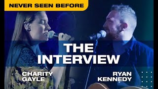 Charity Gayle amp Ryan Kennedy  First Interview Together [upl. by Drew]