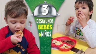 Desayunos para bebés y niños [upl. by Attenaj583]