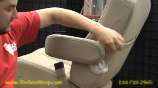 Ford Armrest Cover Install [upl. by Lora]