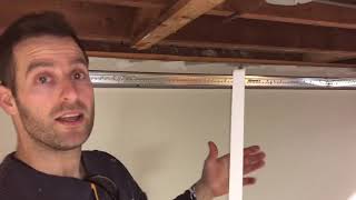 How to install a drop ceiling [upl. by Zumstein815]