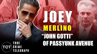 Joey Merlino was once called The John Gotti of Passyunk Avenue  True Crime Telegraph [upl. by Fredie]