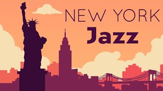 Relax Music  New York JAZZ  Relaxing Lounge Bar Instrumental [upl. by Onej300]