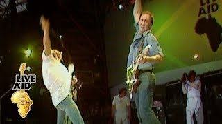 The Who  Wont Get Fooled Again Live Aid 1985 [upl. by Louls]