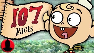 107 Marvelous Misadventures of Flapjack Facts You Should Know  Channel Frederator [upl. by Tullus772]