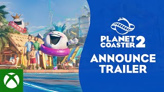 Planet Coaster 2  Announcement Trailer [upl. by Woodford]