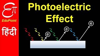 PHOTOELECTRIC EFFECT  Part 1  Work Function Threshold Frequency  video in HINDI [upl. by Zwick]