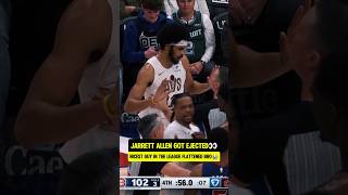 Jarrett Allen really TRUCKED bro😭 [upl. by Eentrok]