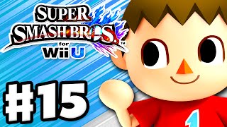 Super Smash Bros Wii U  Gameplay Walkthrough Part 15  Villager Nintendo Wii U Gameplay [upl. by Averyl]