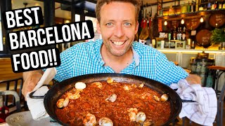 EPIC Barcelona Food Tour 10 AWESOME Stops [upl. by Hilaria972]