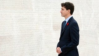 Honouring Canadian soldiers at Vimy [upl. by Ayal]