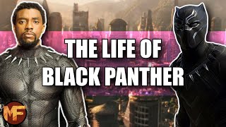 The Life of Black Panther TChalla MCU Explained A Tribute to Chadwick Boseman [upl. by Nosrak]