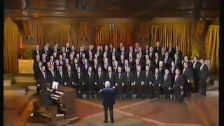 Treorchy Male Choir singing quotMorte Christequot [upl. by Avrenim]