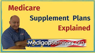 Medicare Explained  Medicare Supplement Plans ✅ [upl. by Aihsena]