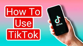 How to use TikTok  Adding Caption Hashtags amp Thumbnail [upl. by Alleahcim]