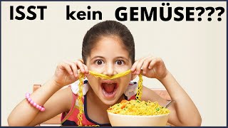 Gemüse Rezepte für wählerische ESSER  3 MittagessenIdeen für Kinder [upl. by Brufsky746]