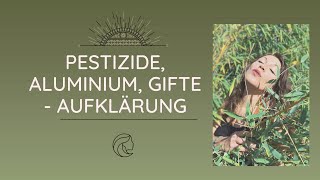 Pestizide Pilze Aluminium Reinigung  Interview mit DrKarsten Lindner [upl. by Lemert]