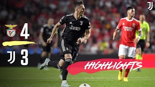 BENFICA VS JUVENTUS  UCL HIGHLIGHTS [upl. by Aianat]