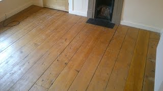 Restoring Wood Flooring Inc Filling amp Sealing Gaps [upl. by Helali212]