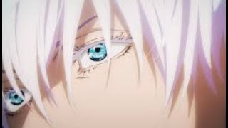 Satoro Gojos blue eyes compilation Jujutsu Kaisen [upl. by Goldfinch]